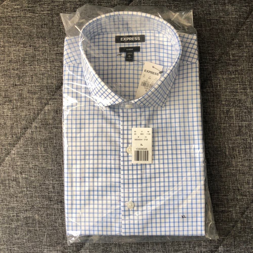 Express Classic Fit Button Down